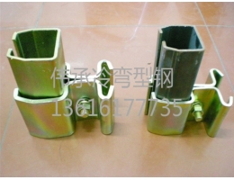 常州軌道接頭型鋼展示